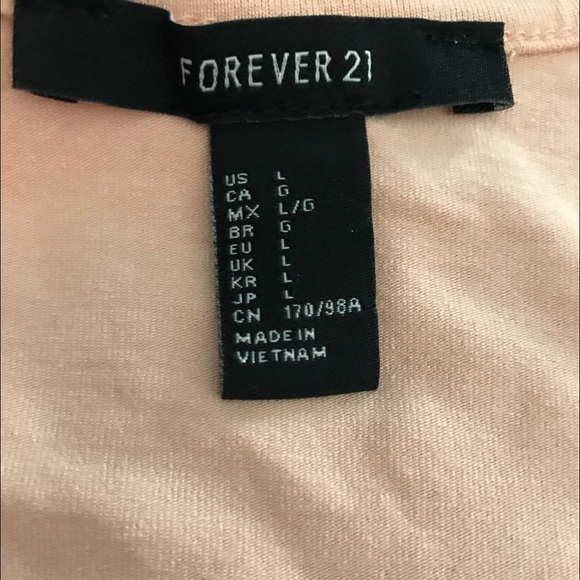 Blush Pink Bodysuit - Picture 5 of 5